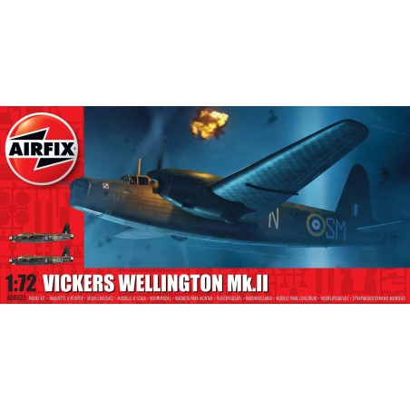 Vickers Wellington Mk.II  -  Airfix (1/72)