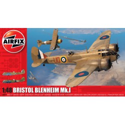 Bristol Blenheim Mk.I  -  Airfix (1/48)