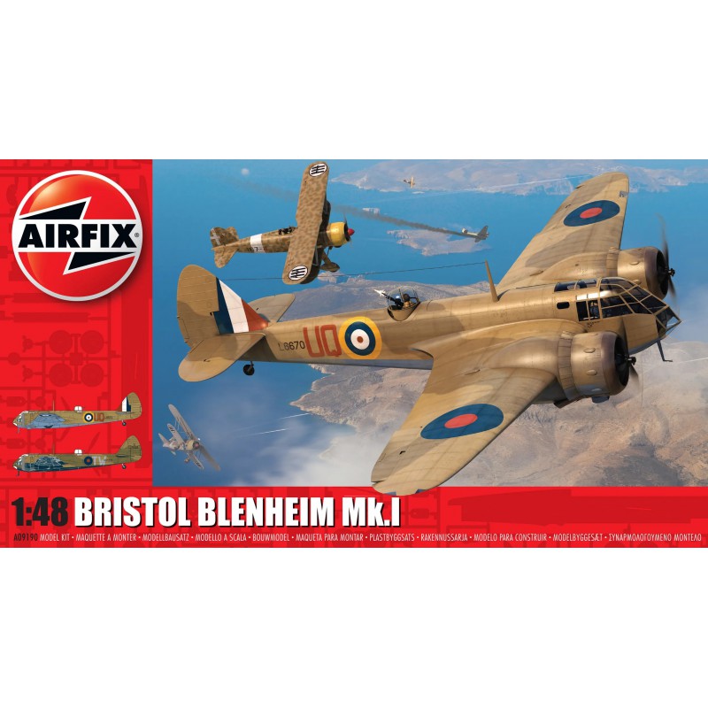 Bristol Blenheim Mk.I  -  Airfix (1/48)