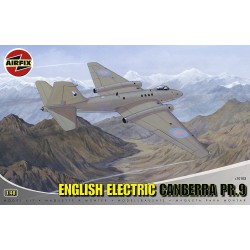 English Electric Canberra PR.9  -  Airfix (1/48)