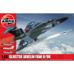 Gloster Jaflin FAW.09/9R  -  Airfix (1/48)