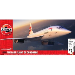 The Last Flight of Concorde...