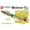 Gloster Meteor Mk.I includes Pilot & V-1 "Buzz Bomb"  -  AMT (1/48)