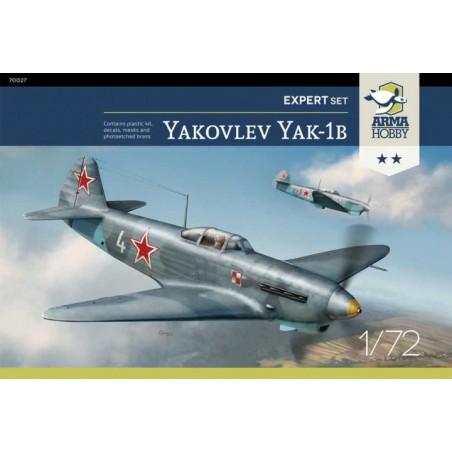 Yakovlev Yak-1B  -  Arma Hobby (1/72)