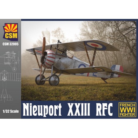 Nieuport XXIII RFC  -  CSM (1/32)