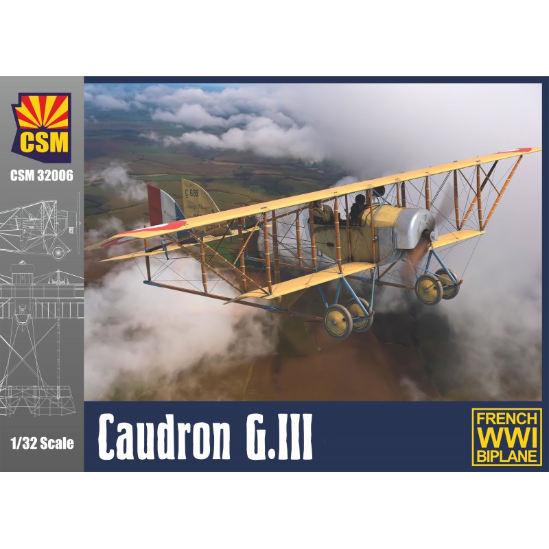 Caudron G.III  -  CSM (1/32)