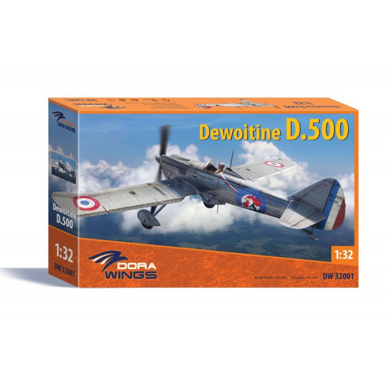 Dewoitine D.500  -  Dora Wings (1/32)