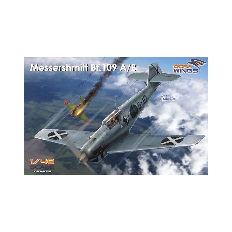 Messershmitt Bf.109 A/B "Legion Condor"  -  Dora Wings (1/48)