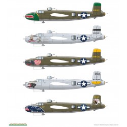 North American B-25j Mitchell "Gunn's Bunny" Limited Edition  -  Eduard (1/72)