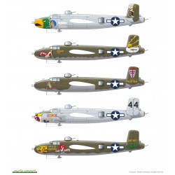 North American B-25j Mitchell "Gunn's Bunny" Limited Edition  -  Eduard (1/72)