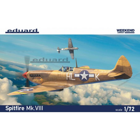 Supermarine Spitfire Mk.VIII  -  Eduard (1/72)