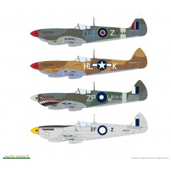 Supermarine Spitfire Mk.VIII  -  Eduard (1/72)