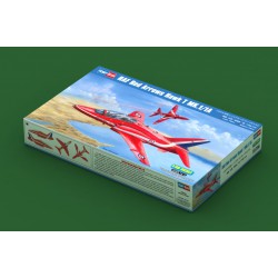 BAe Hawk T.1/1A RAF Red Arrows  -  Hobby Boss (1/48)