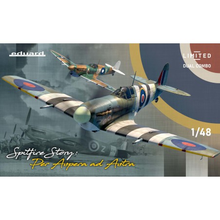 Supermarine Spitfire Mk.Vc "Per Aspera ad Astra" (Dual Combo)  -  Eduard (1/48)