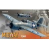 Grumman F4F-3/4 Wildcat "Midway" (Dual Combo)  -  Eduard (1/48)