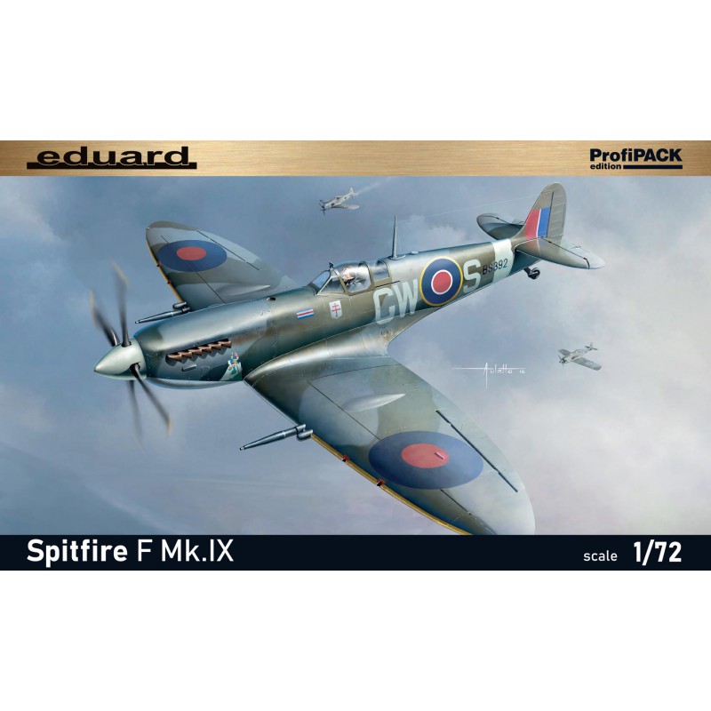 Supermarine Spitfire F Mk.IX (ProfiPack)  -  Eduard (1/72)