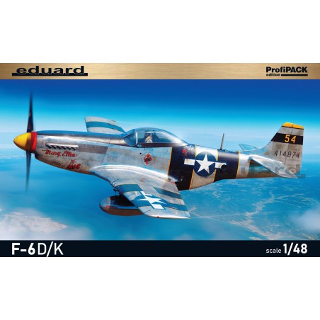 North American P-51D/K Mustang F-6D/K (ProfiPack)  -  Eduard (1/48)