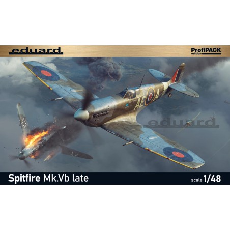 Supermarine Spitfire Mk.Vb Late (ProfiPack)  -  Eduard (1/48)