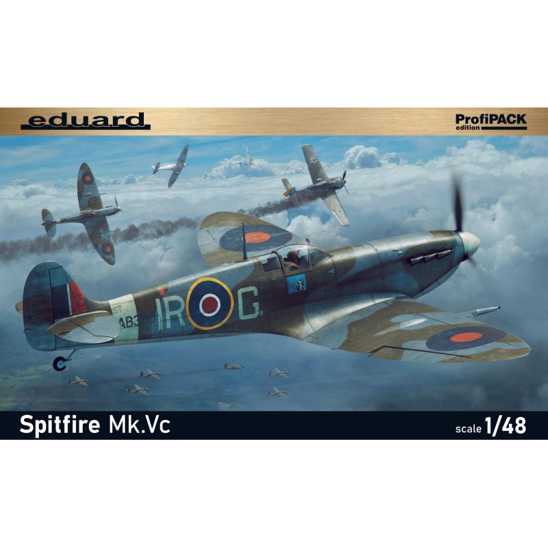 Supermarine Spitfire Mk.Vc (ProfiPack)  -  Eduard (1/48)