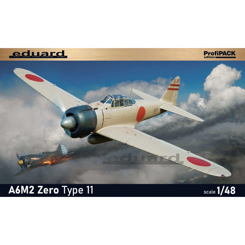 Mitsubishi A6M2 Zero Type 11 (ProfiPack)  -  Eduard (1/48)