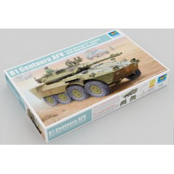 B1 Centauro AFV (Early Version "2nd Series") with upgrade Armour  -  Trumpeter (1/35)