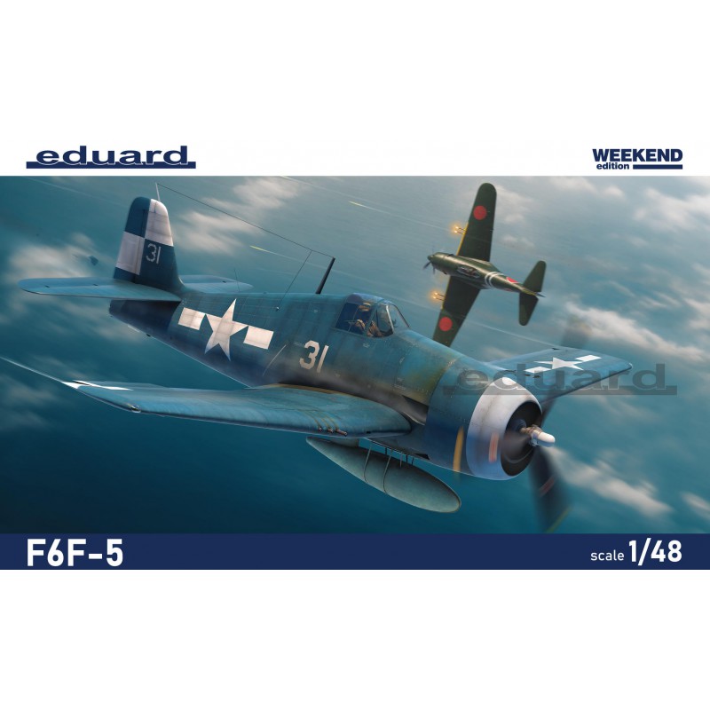 Grumman F6F-5 Hellcat (Weekend Edition)  -  Eduard (1/48)