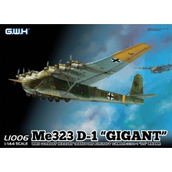 Messerschmitt Me323 D-1 "GIGANT"  -  G.W.K (1/144)