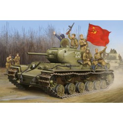 KV-1S Soviet Heavy Tank  -  Trumpeter (1/35)