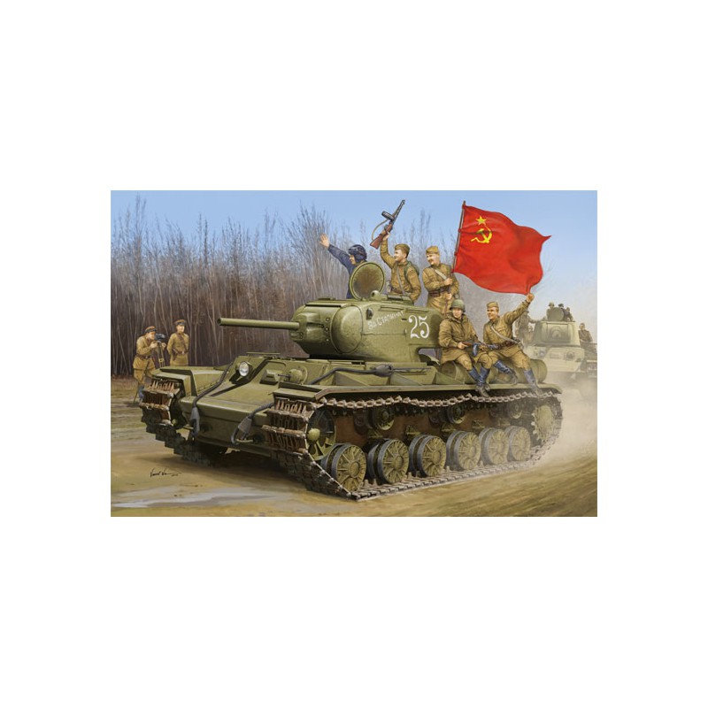 KV-1S Soviet Heavy Tank  -  Trumpeter (1/35)