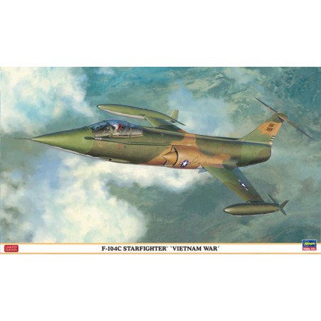 Lockheed F-104C Starfighter "Vietnam War"  -  Hasegawa (1/32)