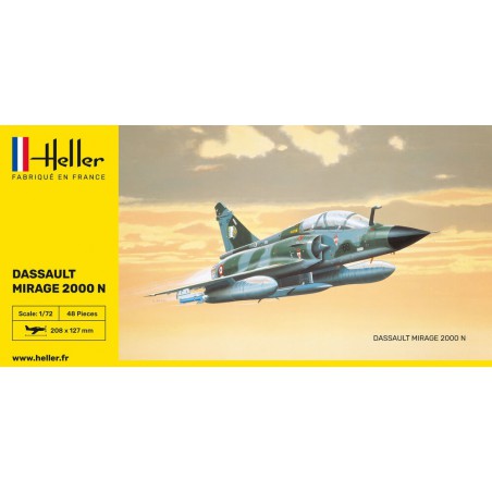 Dassault Mirage 2000 N  -  Heller (1/72)