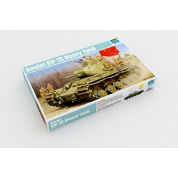 KV-1S Soviet Heavy Tank  -  Trumpeter (1/35)