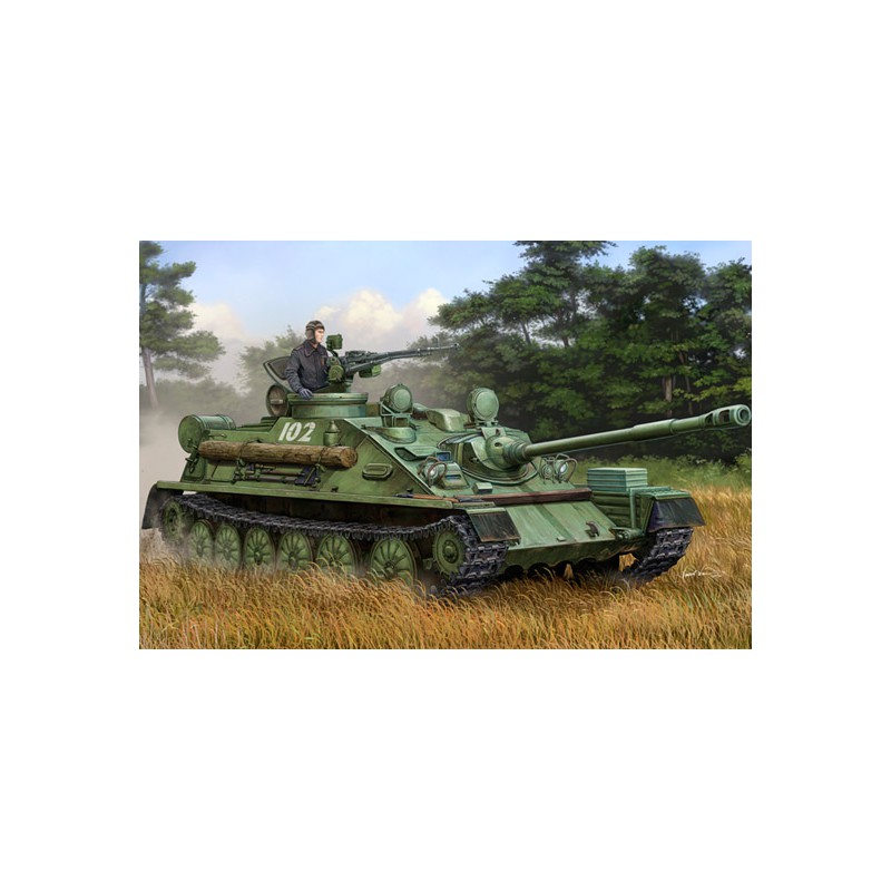 ASU-85 Model 1970 Russian Airborne Self-Propelled Gun  -  Trumpeter (1/35)