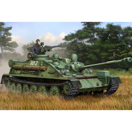 ASU-85 Model 1970 Russian Airborne Self-Propelled Gun  -  Trumpeter (1/35)