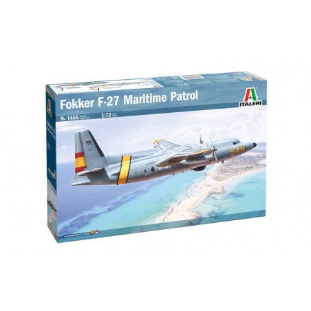 Fokker F-27 Maritime Patrol  -  Italeri (1/72)