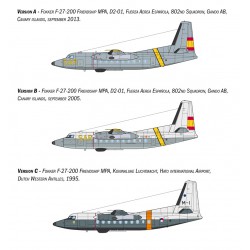 Fokker F-27 Maritime Patrol  -  Italeri (1/72)