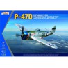 Republic P-47D Thunderbolt "Bubbletop"  -  Kinetic (1/24)