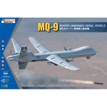 General Atomics MQ-9 Reaper Unmanned Aerial Vehicle  -  Kinetic (1/48)