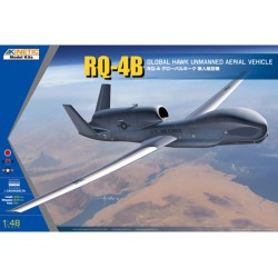 Northrop Grumman RQ-4 Global Hawk Unmanned Aerial Vehicle  -  Kinetic (1/48)