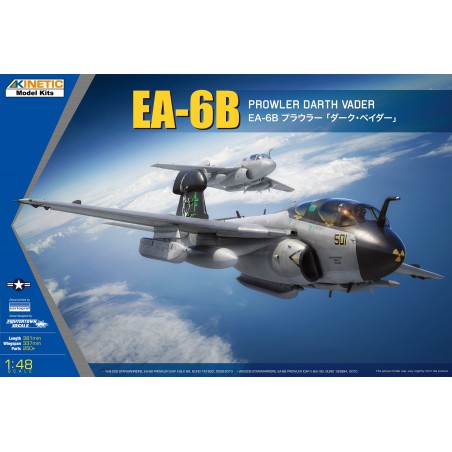 Grumman EA-6B Prowler "Darth Vader"  -  Kinetic (1/48)