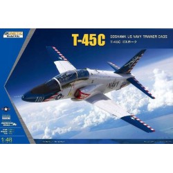 McDonnell Douglas T-45C Goshawk U.S. Navy Trainer CAGS  -  Kinetic (1/48)