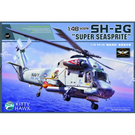 Kaman SH-2G Super Seasprite  -  Kitty Hawk (1/48)