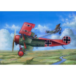 Fokker Dr.I  -  Merit (1/24)