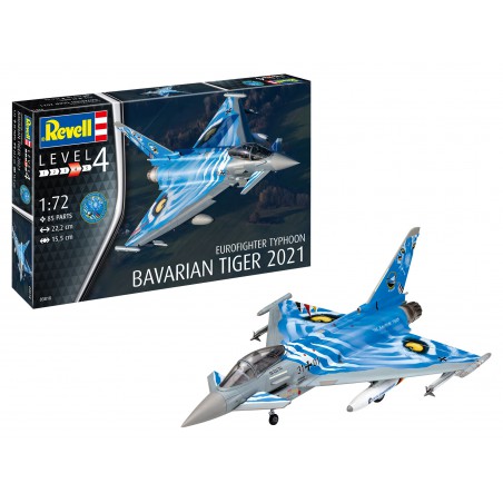 Eurofighter Typhoon "The Bavarian Tiger 2021"  -  Revell (1/72)