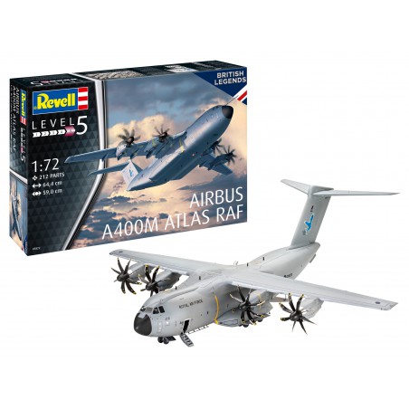 Airbus A400M Atlas "RAF"  -  Revell (1/72)