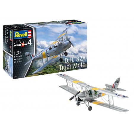 De Havilland DH.82 Tiger Moth  -  Revell (1/32)