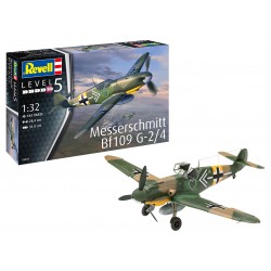 Messerschmitt Bf109 G-2/4...