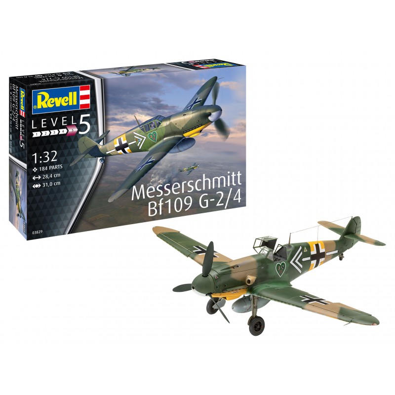 Messerschmitt Bf109 G-2/4  -  Revell (1/32)