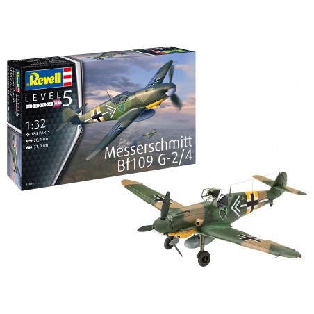 Messerschmitt Bf109 G-2/4  -  Revell (1/32)