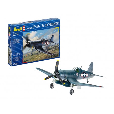 Vought F4U-1A Corsair  -  Revell (1/72)